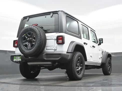 New 2026 Jeep Wrangler Sport image 15