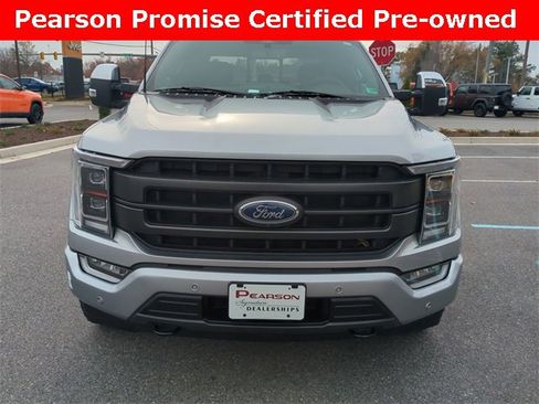 Used 2022 Ford F150 Lariat w/ Equipment Group 502A High image 9