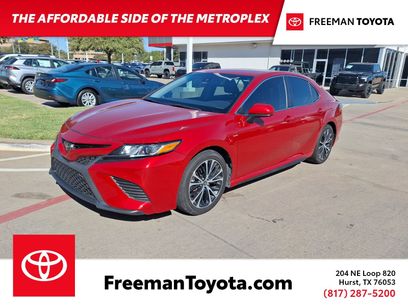 Used 2020 Toyota Camry SE