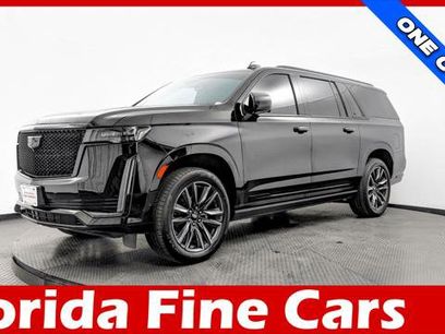 Used 2021 Cadillac Escalade ESV Sport w/ Driver Assist Tech Package
