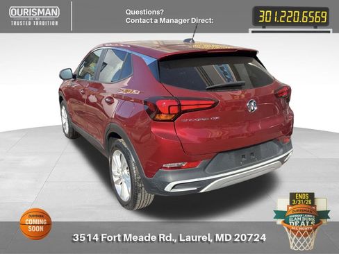 Used 2023 Buick Encore GX Preferred w/ Cold Weather Comfort Package image 3