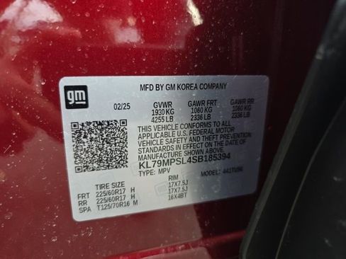 New 2025 Chevrolet TrailBlazer LT w/ Driver Confidence Package image 31