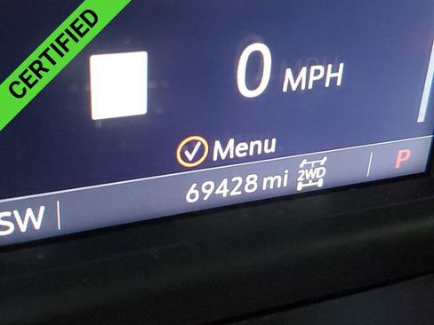 Certified 2022 Chevrolet Silverado 1500 LTZ w/ LTZ Convenience Package II image 13