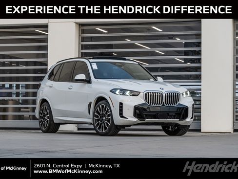 New 2026 BMW X5 xDrive40i w/ M Sport Package image 1