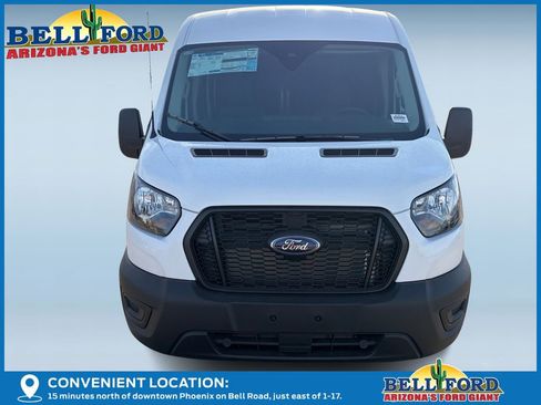 New 2025 Ford Transit 250 148 Medium Roof w/ Interior Upgrade Package image 9