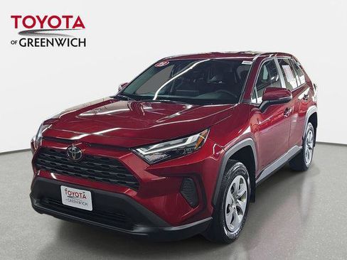 Certified 2023 Toyota RAV4 LE image 1