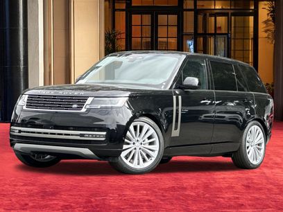 Used 2025 Land Rover Range Rover Long Wheelbase SE
