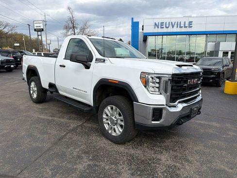 Used 2021 GMC Sierra 2500 4x4 Regular Cab w/ Convenience Package image 1