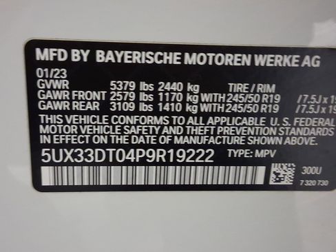 Certified 2023 BMW X4 xDrive30i w/ Convenience Package image 20