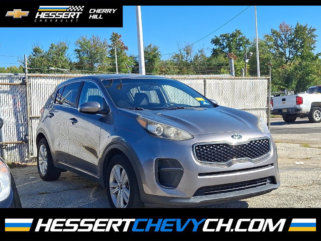 Used 2018 Kia Sportage LX FWD image 1