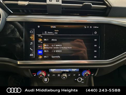 New 2025 Audi Q3 2.0T Premium image 20