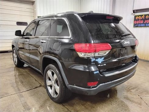 Used 2015 Jeep Grand Cherokee Limited w/ Luxury Group II AWD/4WD image 6