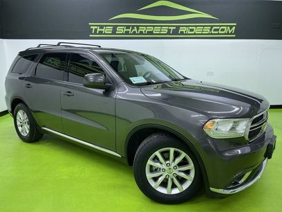 Used 2014 Dodge Durango SXT w/ Quick Order Package 23B