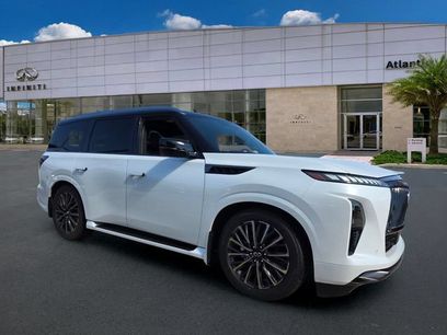 New 2027 INFINITI QX80 Autograph w/ Premium Cargo Package
