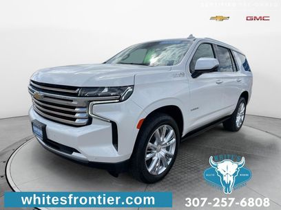 Certified 2021 Chevrolet Tahoe High Country w/ Premium Package