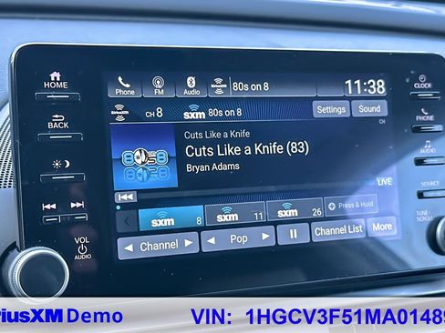 Used 2021 Honda Accord EX-L image 34