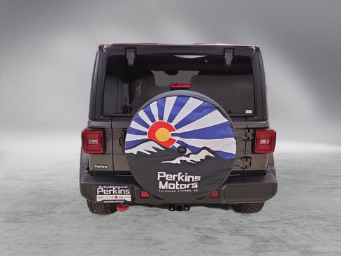 New 2026 Jeep Wrangler Unlimited Rubicon image 7