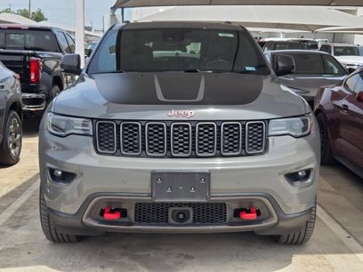 Used 2019 Jeep Grand Cherokee Trailhawk w/ Trailhawk Luxury Group