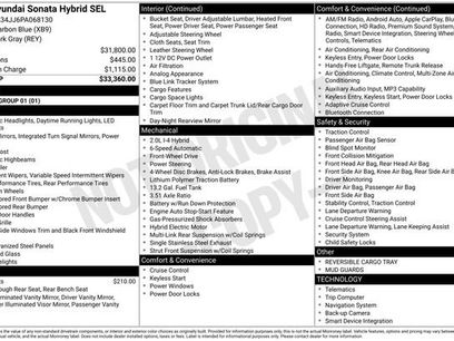 Used 2023 Hyundai Sonata SEL