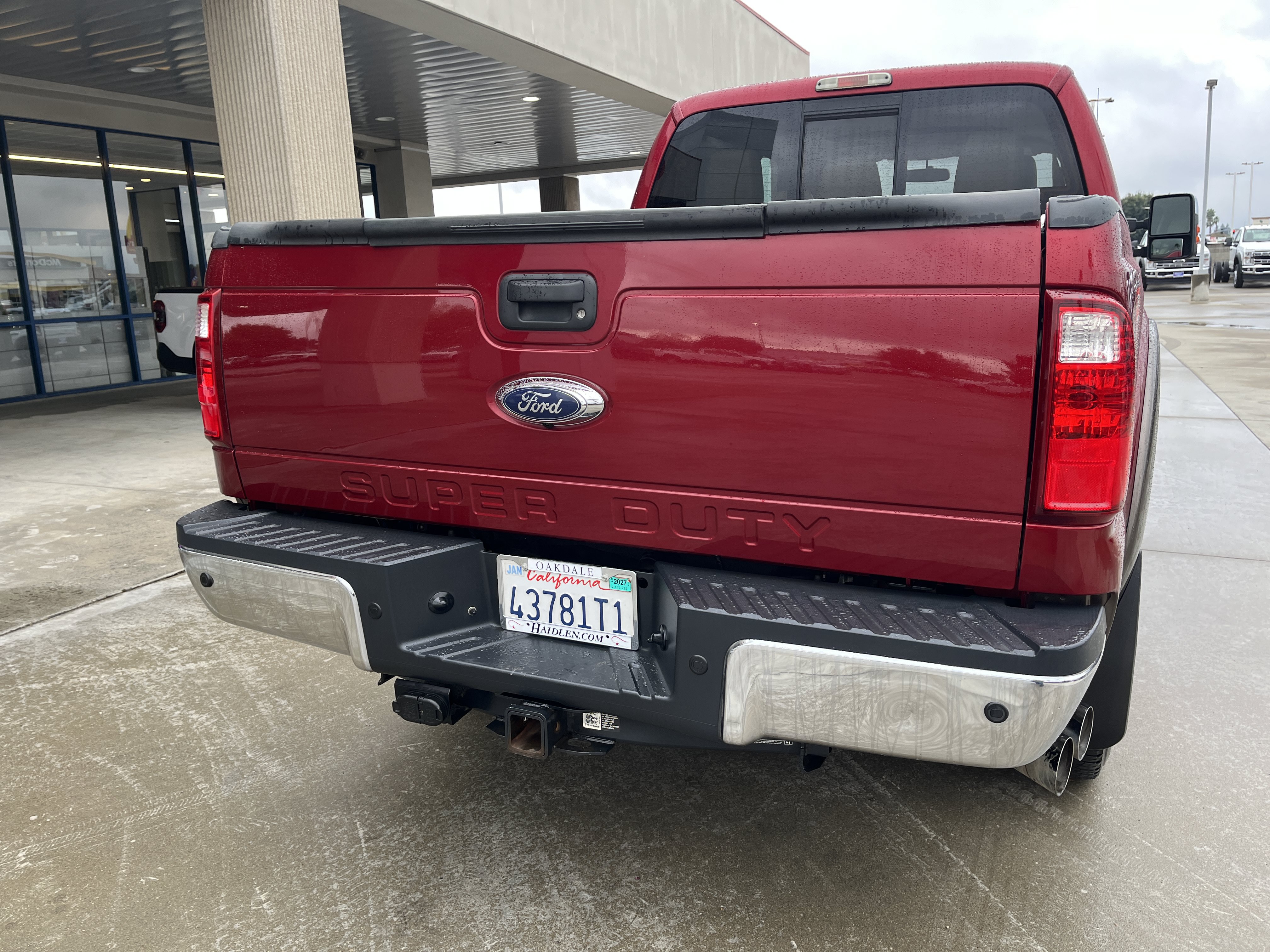 Used 2015 Ford F250 Lariat w/ Lariat Ultimate Package AWD/4WD image 5