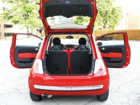 Used 2012 FIAT 500 Lounge w/ Luxury Leather Pkg FWD image 21