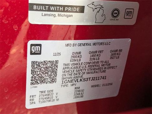 New 2026 Chevrolet Traverse RS w/ LPO, Floor Liner Package image 34