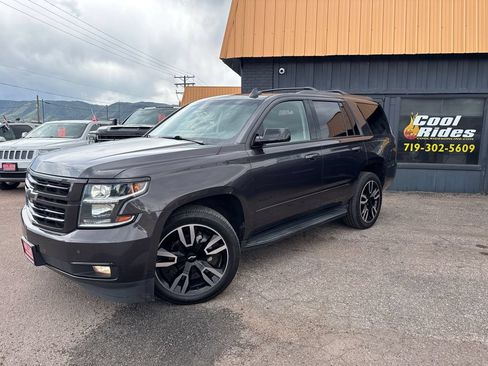 Used 2018 Chevrolet Tahoe Premier w/ RST 6.2L Performance Edition AWD/4WD image 1