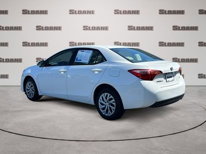 Used 2017 Toyota Corolla LE w/ Carpet Mat Package (TMS)