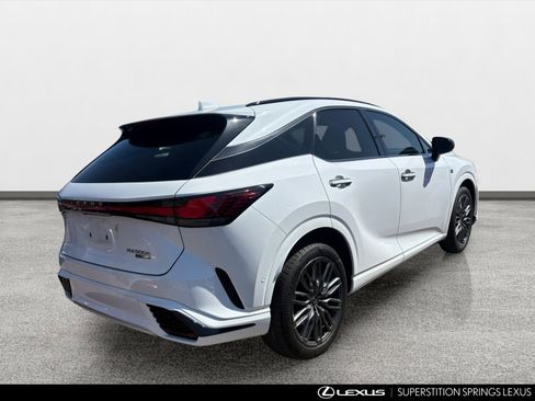 Used 2023 Lexus RX 500h F Sport w/ Accessory Package (Z1) AWD/4WD image 3