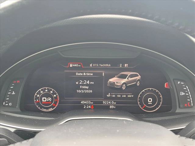 Used 2018 Audi Q7 3.0T Prestige w/ Prestige Package AWD/4WD image 8