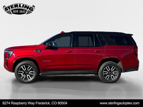 Used 2022 GMC Yukon AT4 image 2