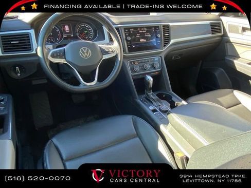 Used 2021 Volkswagen Atlas SE image 25