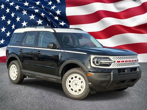 New 2025 Ford Bronco Sport Heritage image 1