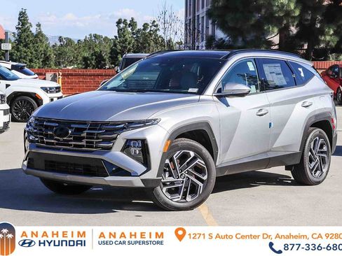 New 2025 Hyundai Tucson Limited image 1