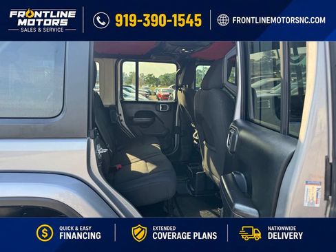 Used 2020 Jeep Wrangler Unlimited Sport AWD/4WD image 11