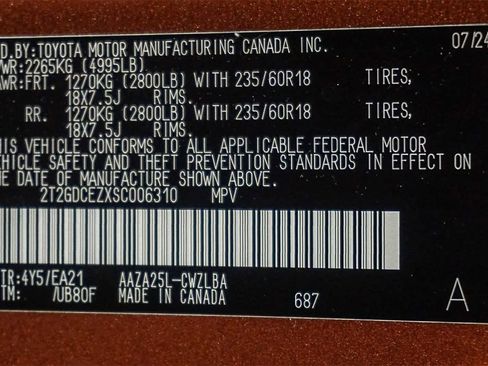 Used 2025 Lexus NX 250 AWD w/ Premium Package image 21