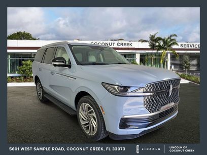 New 2027 Lincoln Navigator Premiere