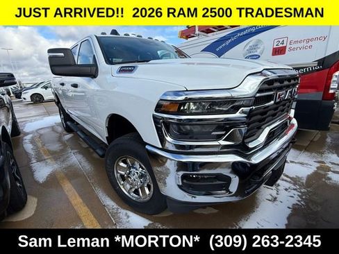 New 2026 RAM 2500 Tradesman image 1