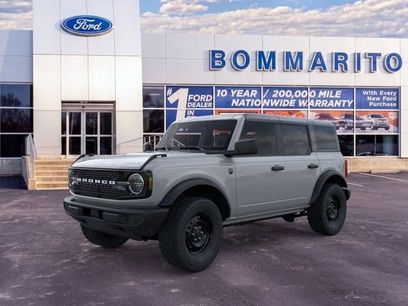 New 2026 Ford Bronco Big Bend