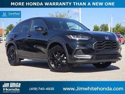 Certified 2025 Honda HR-V Sport