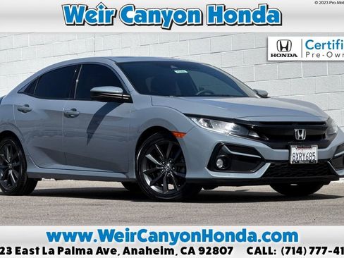Certified 2021 Honda Civic EX image 1