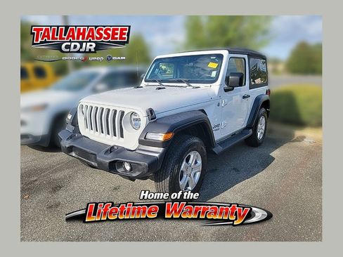 Used 2019 Jeep Wrangler Sport AWD/4WD image 1