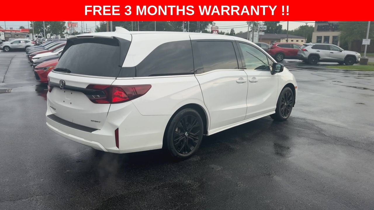 Used 2025 Honda Odyssey Sport-L image 8