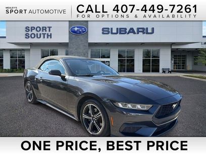 Used 2024 Ford Mustang Premium