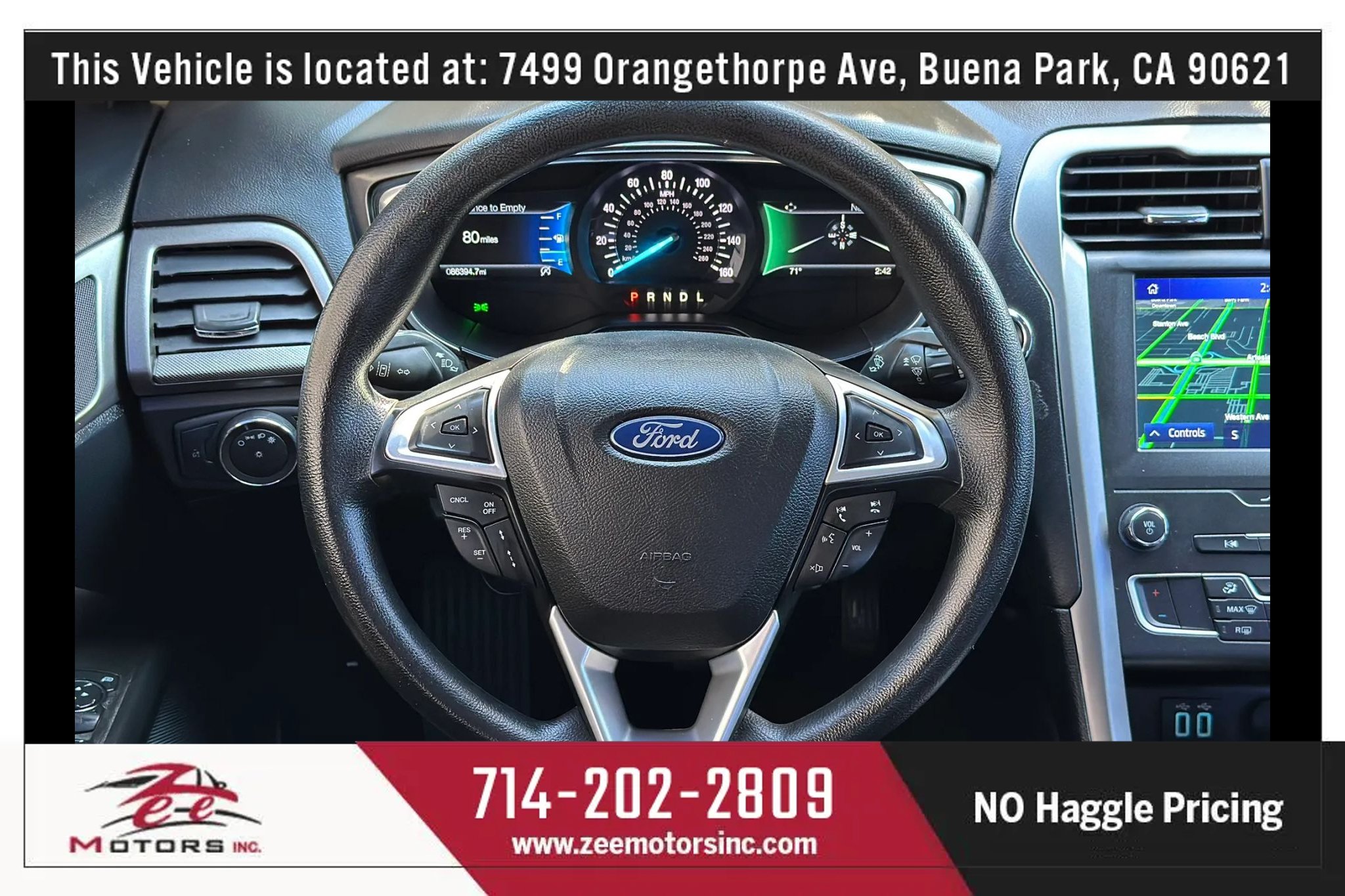 Used 2020 Ford Fusion SE FWD image 22