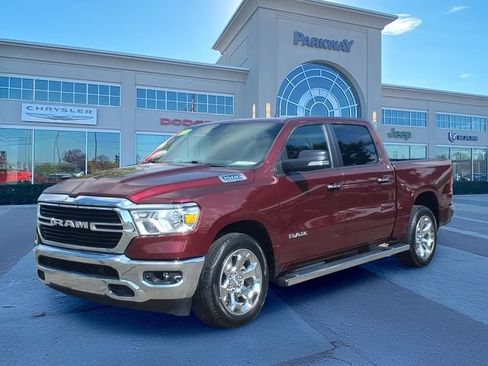 Certified 2020 RAM 1500 Big Horn AWD/4WD image 1