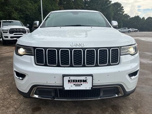 Used 2019 Jeep Grand Cherokee Limited w/ Luxury Group II AWD/4WD image 8