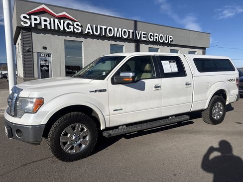 Used 2011 Ford F150 Lariat w/ Lariat Chrome Pkg image 1