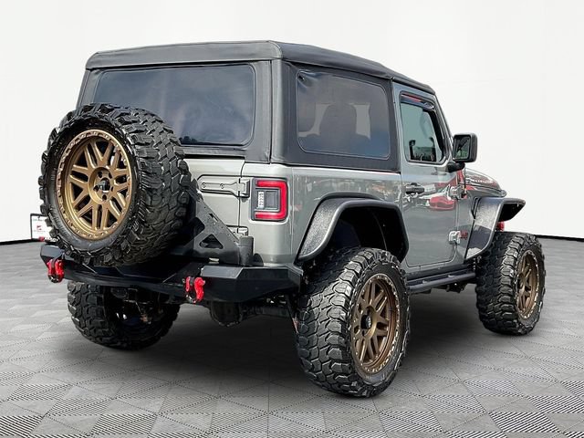 Used 2021 Jeep Wrangler Rubicon w/ LED Lighting Group AWD/4WD image 7
