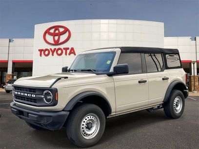 Used 2025 Ford Bronco 4-Door